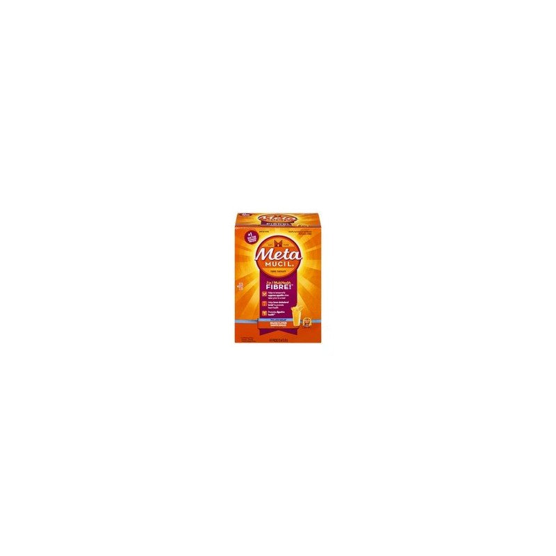 Metamucil Multi Health Fibre Orange Sugar Free 44's