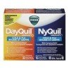 Vicks DayQuil/Nyquil Cold & Flu Combo Liquicaps 48's