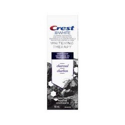 Crest 3D White Whitening Therapy Deep Clean Charcoal Toothpaste 90 ml