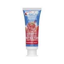 Crest Kids Cavity Protection Toothpaste Strawberry Rush 85 ml