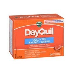 Vicks DayQuil Cold and Flu Liquicaps 24's