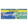 Crest Complete Whitening Plus Scope Toothpaste Minty Fresh 2 x 120 ml