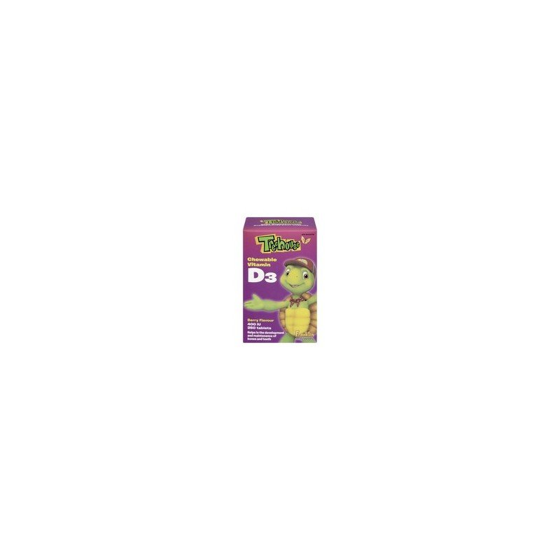 Treehouse Chewable Vitamin D3 Berry 250's