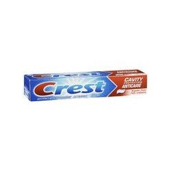 Crest Toothpaste Cavity...