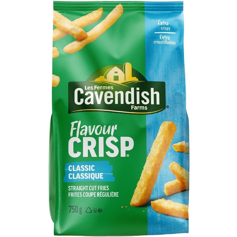 Cavendish Flavour Crisp Classic Straight Cut Fries 750 g