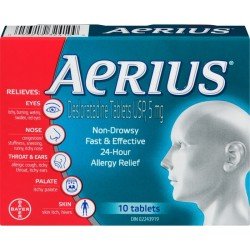 Aerius Allergy Relief 24...