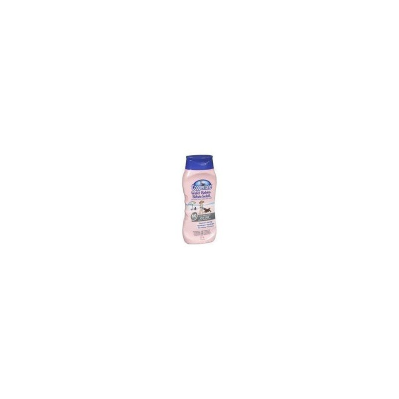 Coppertone Water Babies Sunscreen Lotion SPF 60 237 ml