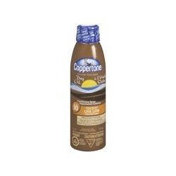 Coppertone Dry Oil Continuous Spray Sunscreen SPF10 177 ml