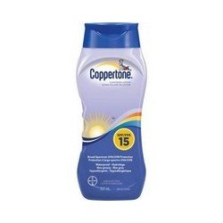 Coppertone Sunscreen Lotion SPF 15 237 ml
