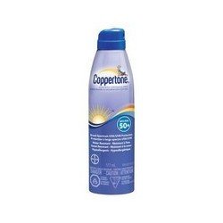 Coppertone Sunscreen Clear Continuous Spray SPF 60 177 ml