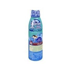 Coppertone Kids Wet'n Clear Sunscreen Spray SPF 50 177 ml