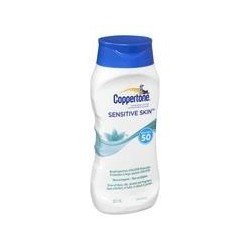 Coppertone Sunscreen Lotion SPF 50 Sensitive Skin 237 ml