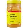 No Name Sliced Peaches in Fruit Juice 540 ml