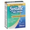 Systane Gel Drops Lubricant Eye Gel Anytime Protection 2 x 10 ml