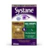 Systane Complete Gel Drops Daytime & Nighttime Dry Eye Relief 2 x 10 ml