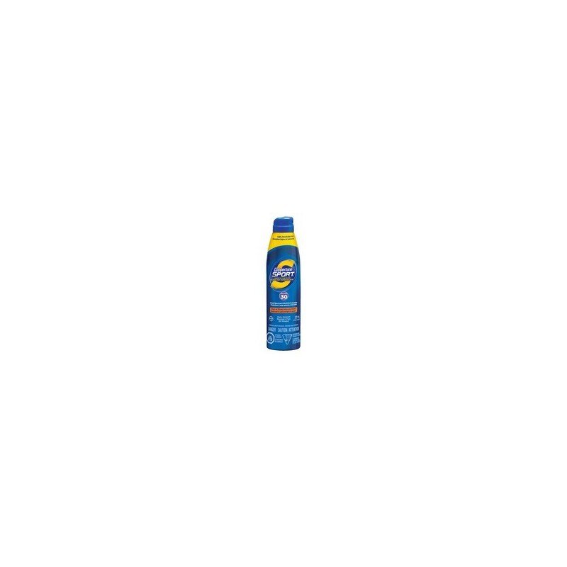 Coppertone Sport Continuous Spray Sunscreen SPF 30 222 ml