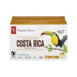PC Single Origin Costa Rica Medium Roast Coffee K-Cups 12’s