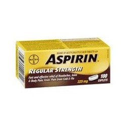 Aspirin Regular Strength...
