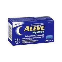 Aleve Nighttime Pain Reliever/Sleep Aid 20's