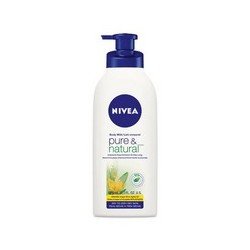 Nivea Pure & Natural Organic Body Lotion for Dry and Very Dry Skin 625 ml