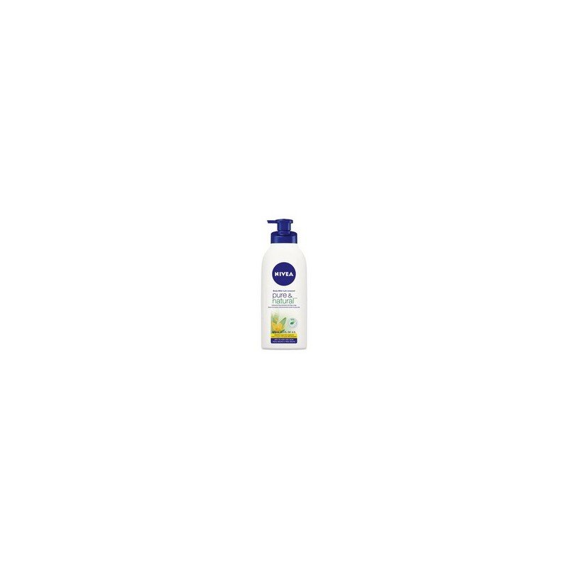 Nivea Pure & Natural Organic Body Lotion for Dry and Very Dry Skin 625 ml