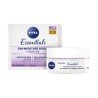 Nivea Essentials 24H Moisture Boost + Soothe Sensitive Skin Day Cream SPF 15 50 ml