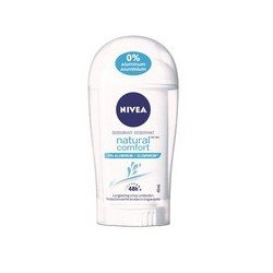 Nivea Deodorant Natural Comfort 0% Aluminum 40 ml