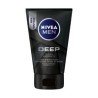 Nivea Men Deep Clean Face & Beard Wash Active Charcoal 100 ml