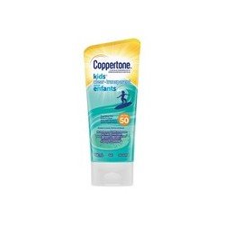 Coppertone Kids Clear Cool Blue SPF 50 Blueberry Scent 148 ml