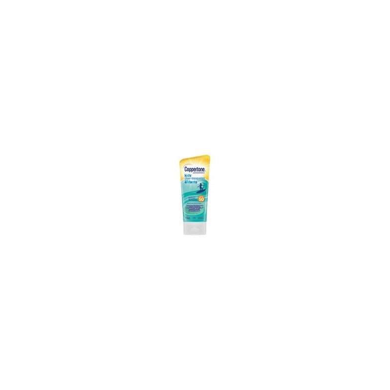 Coppertone Kids Clear Cool Blue SPF 50 Blueberry Scent 148 ml