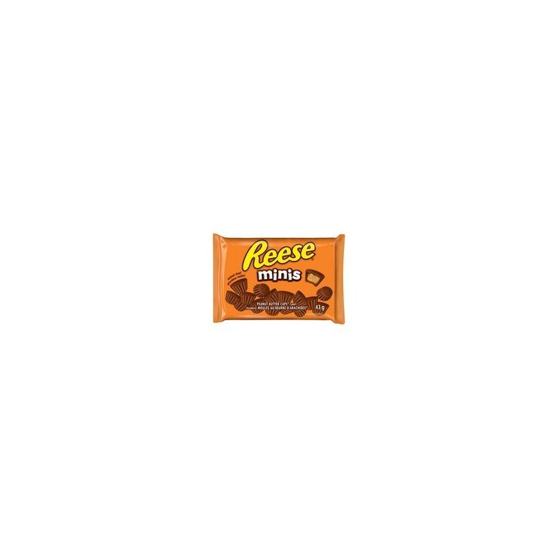 Hershey Reese Minis Peanut Butter Cups 43 g