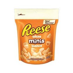 Hershey Reese White Mini Peanut Butter Cups 200 g