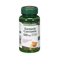 Nature’s Bounty Turmeric Curcumin 450 mg 60’s