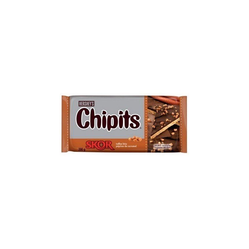 Hershey Chipits Skor Toffee Bits 200 g