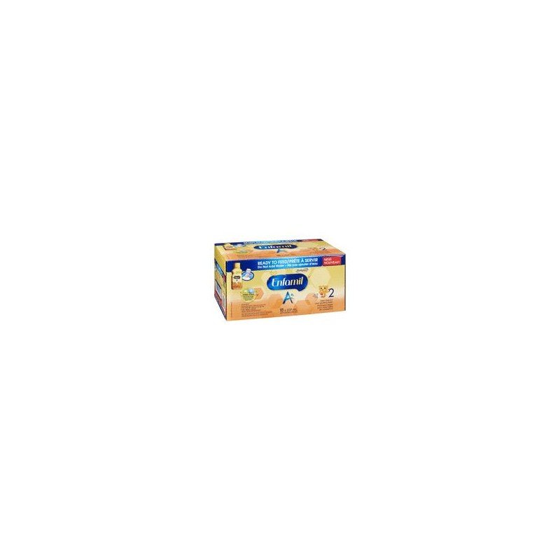 Enfamil A+2 Ready To Feed Iron Fortified Infant Formula 18 x 237 ml