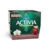 Danone Activia Yogurt Vanilla Apple Cinnamon 8 x 100 g