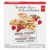 PC Greek Yogurt Granola Bars Cranberry 175 g