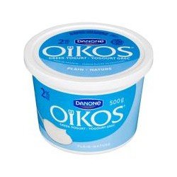 Oikos Greek Yogurt Plain 2%...