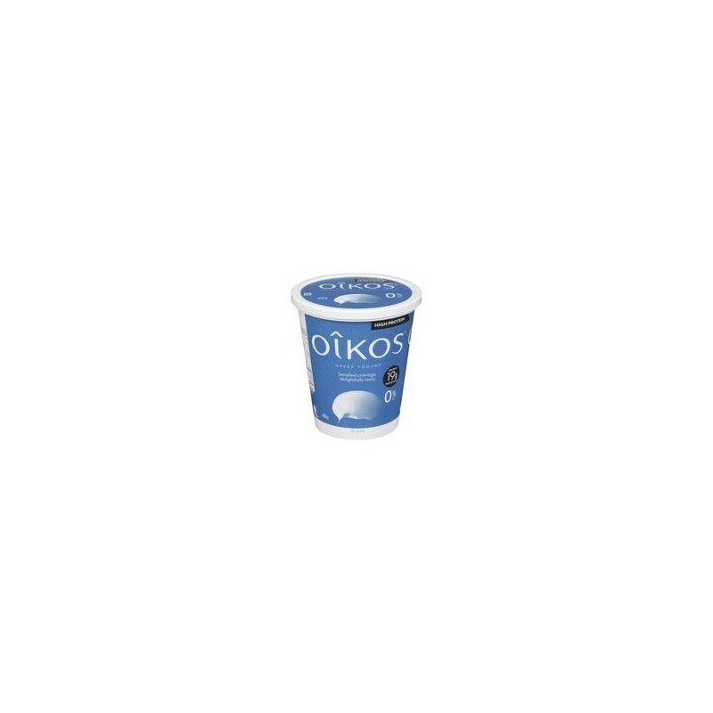 Oikos High Protein Yogurt Plain 0% 650 g