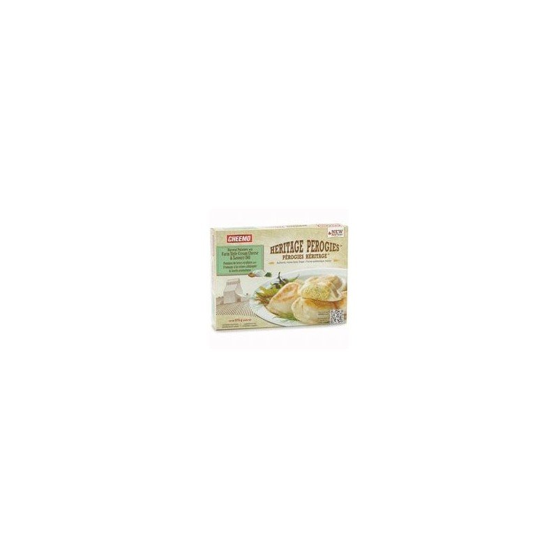 Cheemo Heritage Perogies Harvest Potatoes with Farm Style Cream Cheese & Savoury Dill 815 g