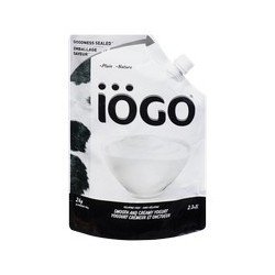 Iogo Yogurt Plain 2.3% Fat...