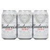 Budweiser Zero Non Alcoholic Beer 6 x 355 ml