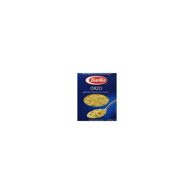 Barilla Orzo Pasta 340 g
