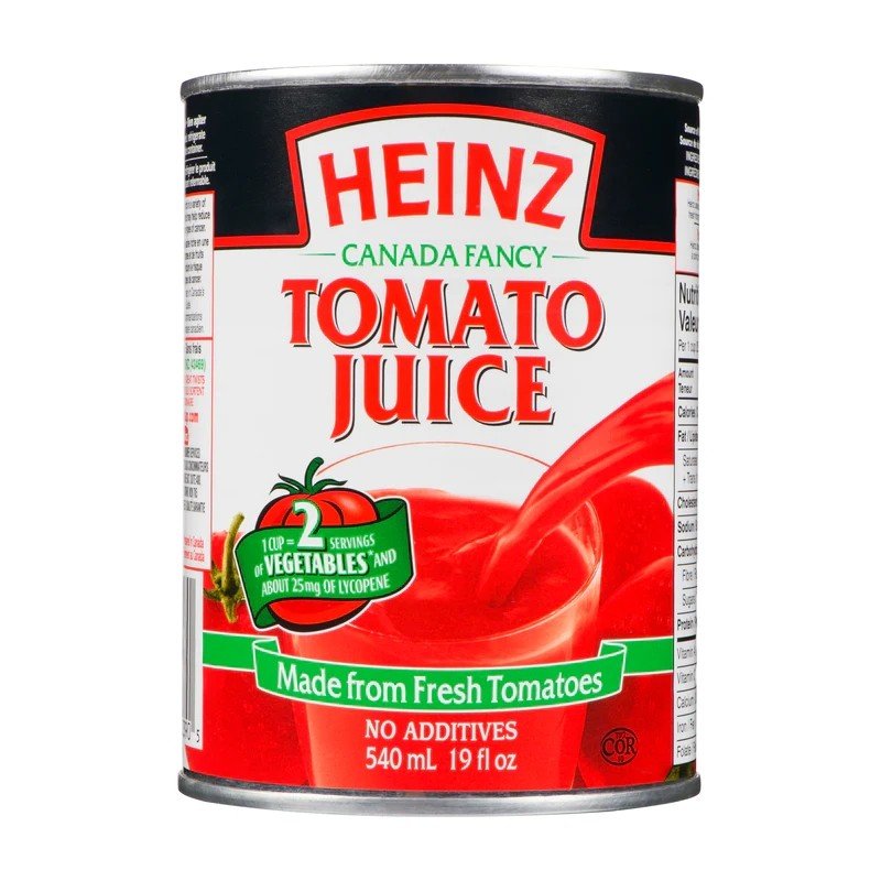 Heinz Tomato Juice 540 ml