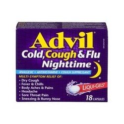 Advil Cold Cough & Flu Nighttime 18's