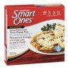 Smart Ones Brick Oven Baked Crust Pizza Three Cheese 170 g