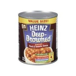 Heinz Deep Browned Beans with Pork & Tomato Sauce 796 ml