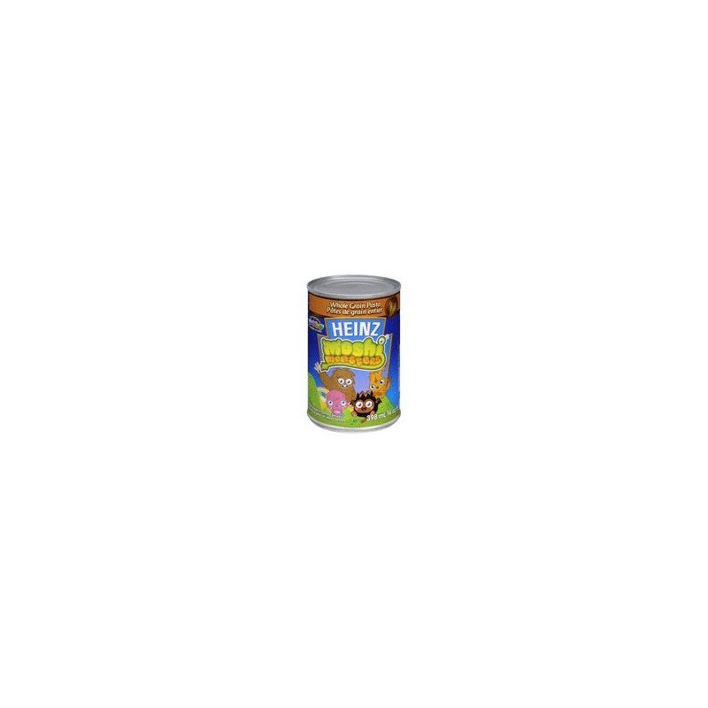 Heinz Canned Pasta Moshi Monsters Whole Grain Pasta 398 ml