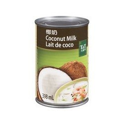 T&T Coconut Milk 398 ml