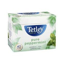 Tetley Herbal Pure Peppermint Tea 40's